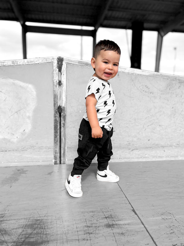 The Basic Rebel Jogger in Black - Rebel Bro