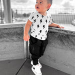 The Basic Rebel Jogger in Black - Rebel Bro