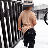 Everyday Bamboo Tee in Rust - Rebel Bro