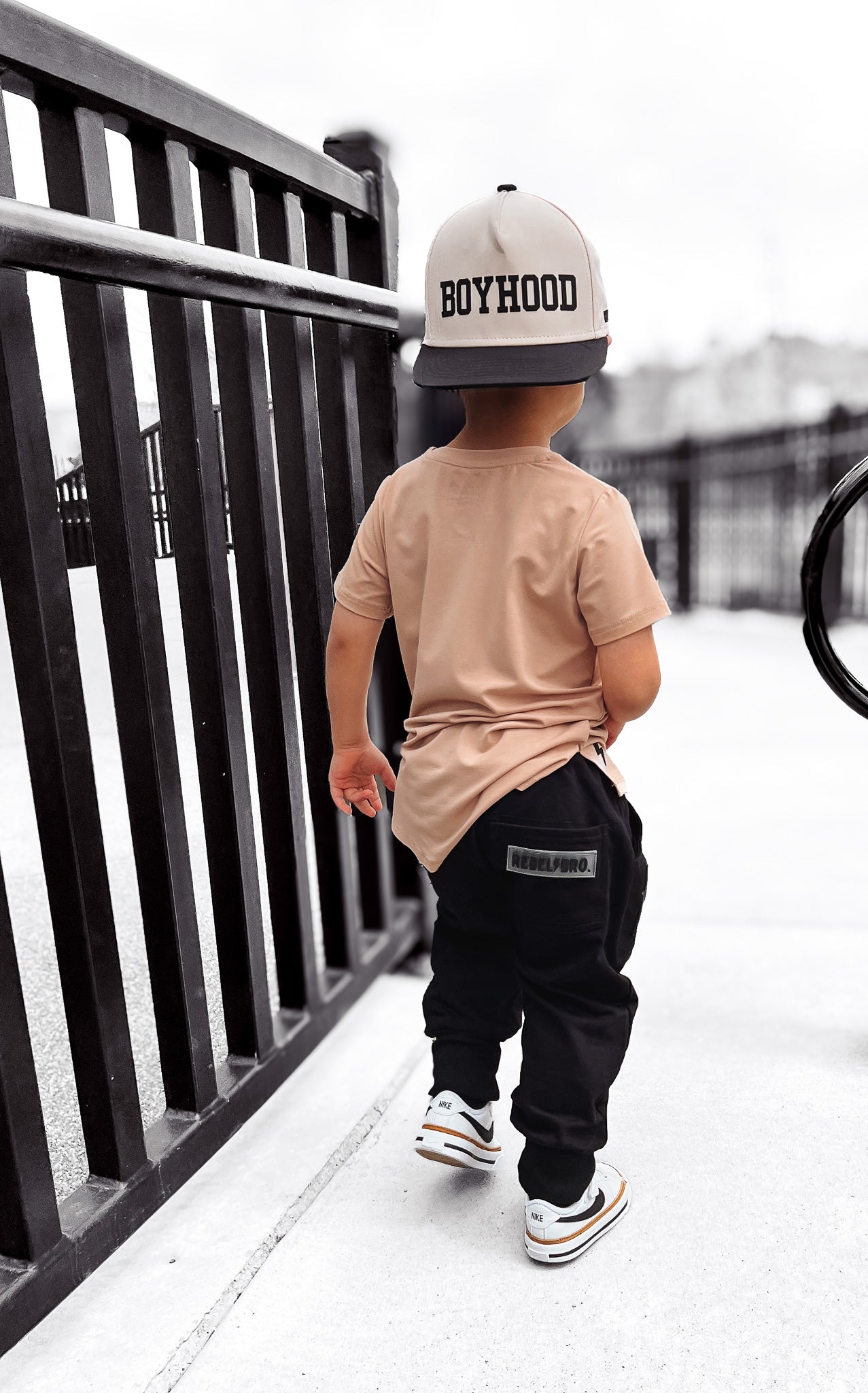 Everyday Bamboo Tee in Rust - Rebel Bro