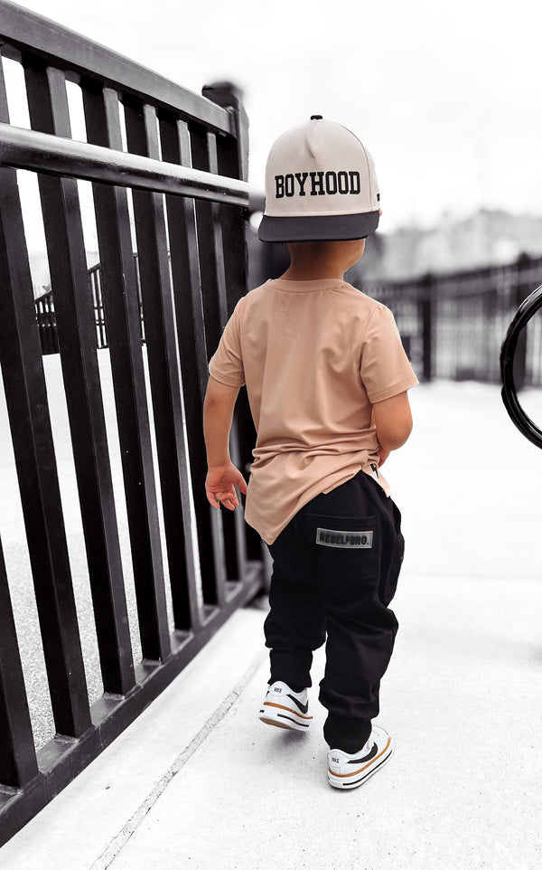 Everyday Bamboo Tee in Rust - Rebel Bro