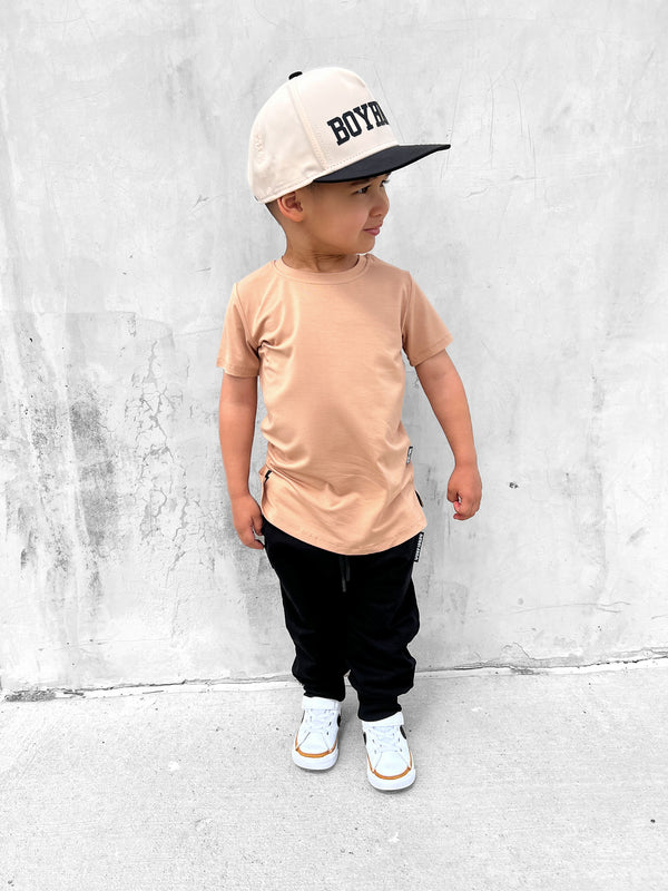 Everyday Bamboo Tee in Rust - Rebel Bro
