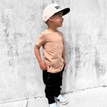 Everyday Bamboo Tee in Rust - Rebel Bro