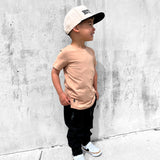 Everyday Bamboo Tee in Rust - Rebel Bro