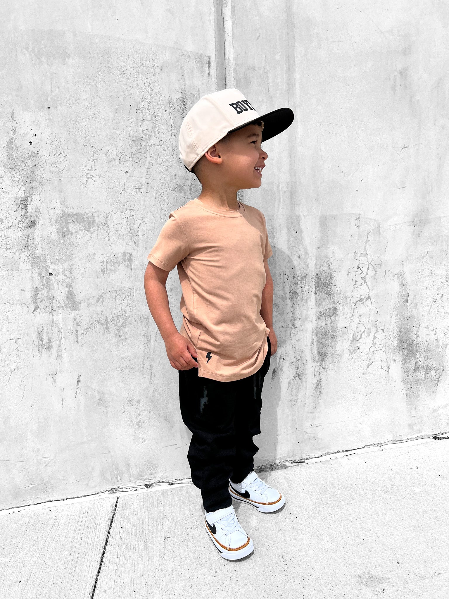 Everyday Bamboo Tee in Rust - Rebel Bro