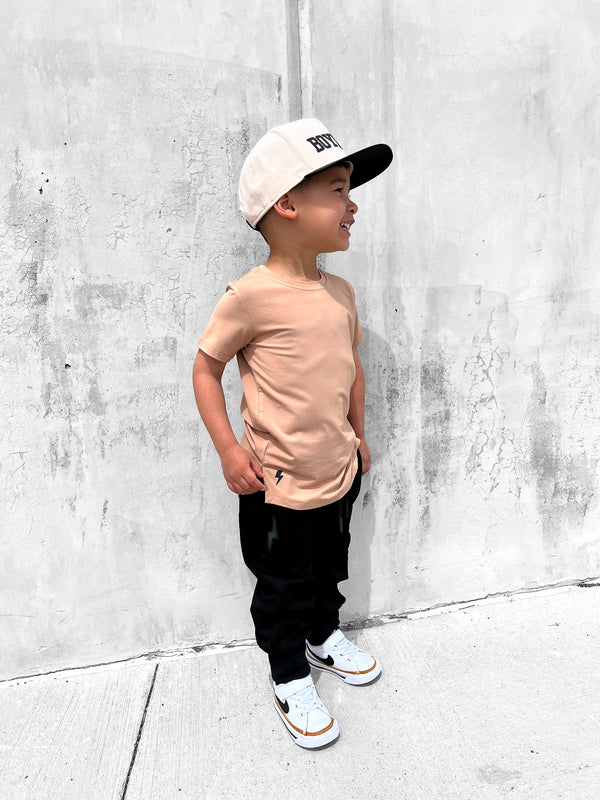 Everyday Bamboo Tee in Rust - Rebel Bro