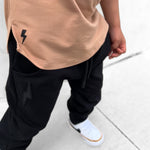 Everyday Bamboo Tee in Rust - Rebel Bro