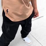 Everyday Bamboo Tee in Rust - Rebel Bro