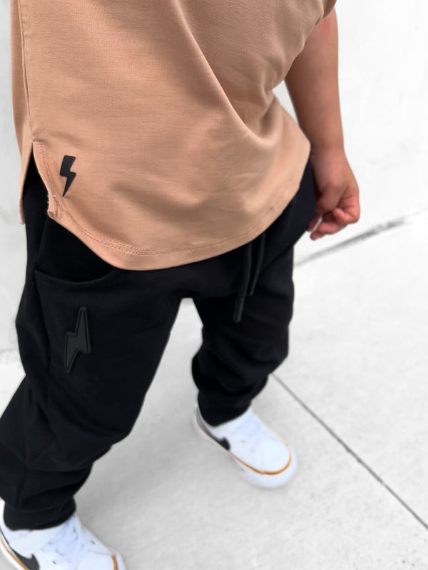 Everyday Bamboo Tee in Rust - Rebel Bro