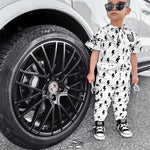 Pit Crew Romper in Bowie - Rebel Bro