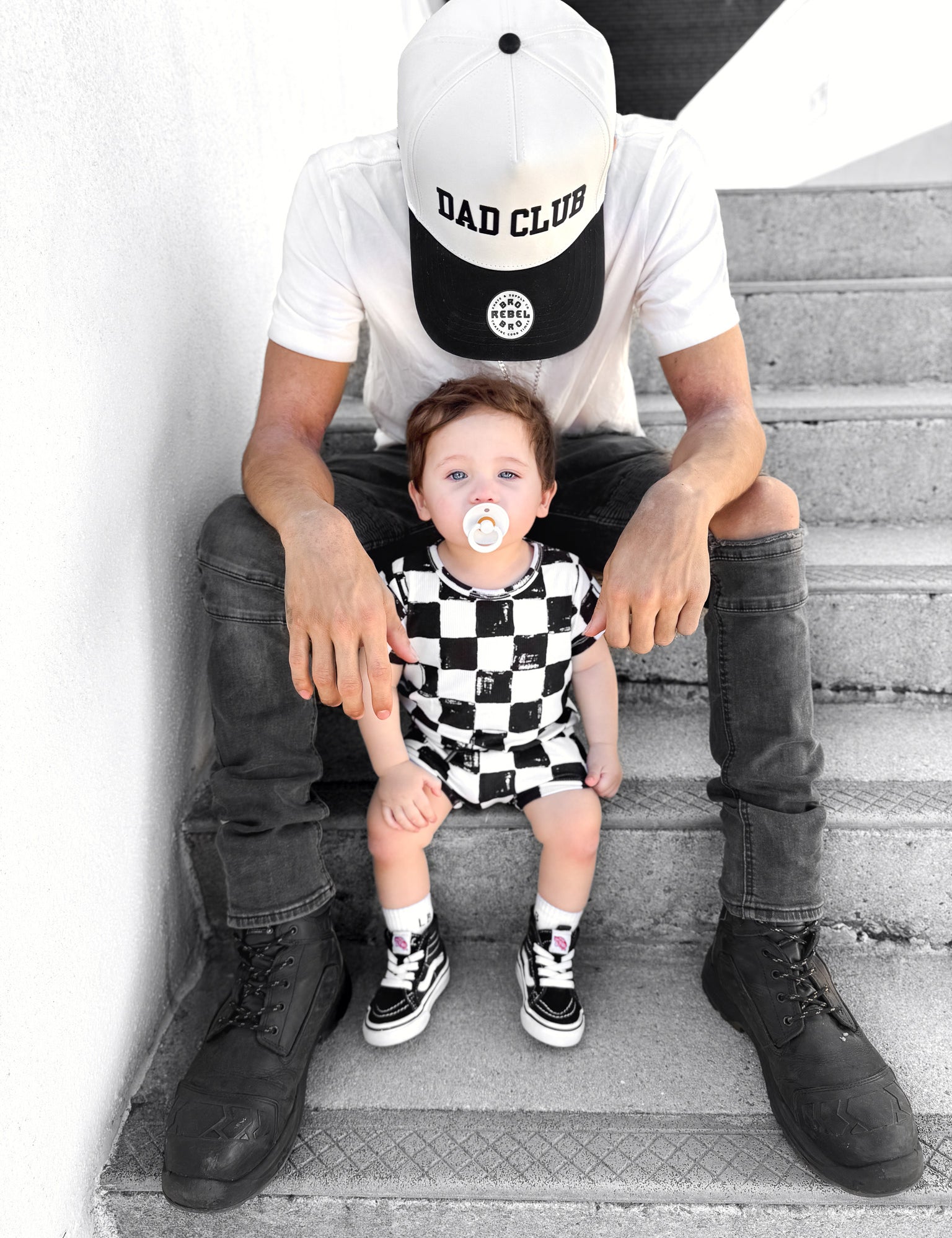 Dad Club x Hydro Snapback - Rebel Bro