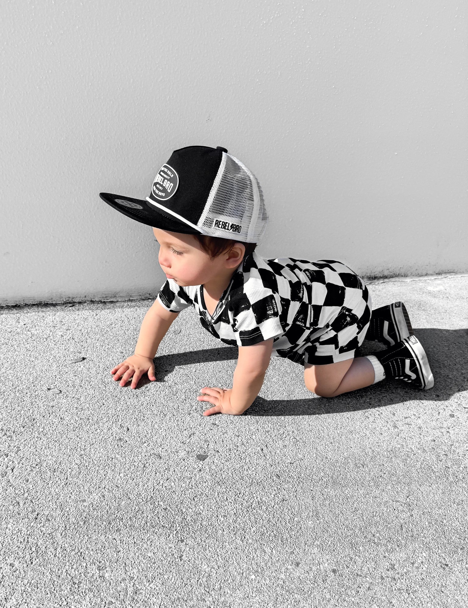 Bummie Two Piece Set in Vintage Venice - Rebel Bro