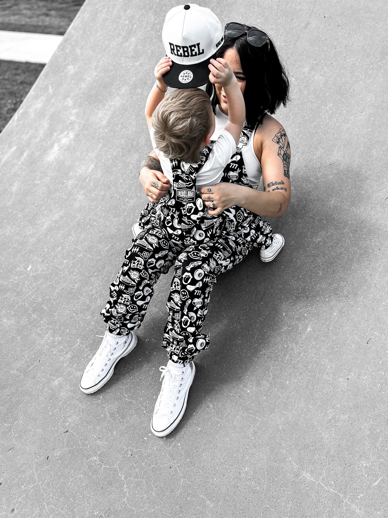 Women's Live Fast Overall in Warped Tour [Midnight Edition]
