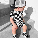 Bummie Two Piece Set in Vintage Venice - Rebel Bro