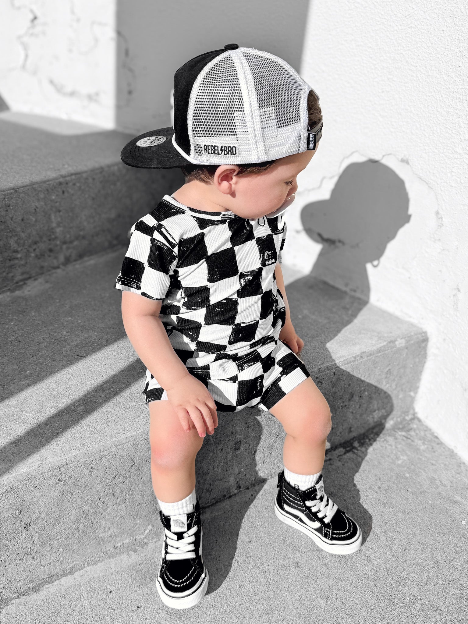 Bummie Two Piece Set in Vintage Venice