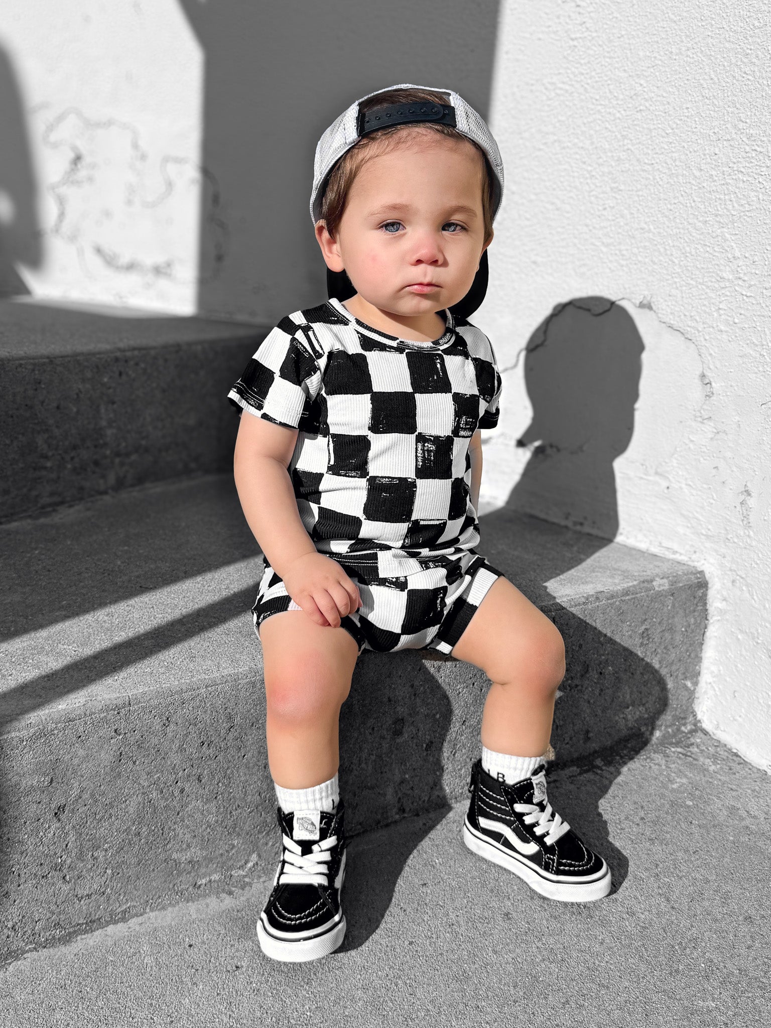 Bummie Two Piece Set in Vintage Venice - Rebel Bro