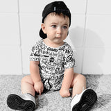 Bummie Two Piece Set in Urban Drip