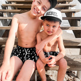 Hybrid Swim Trunks in Jagger