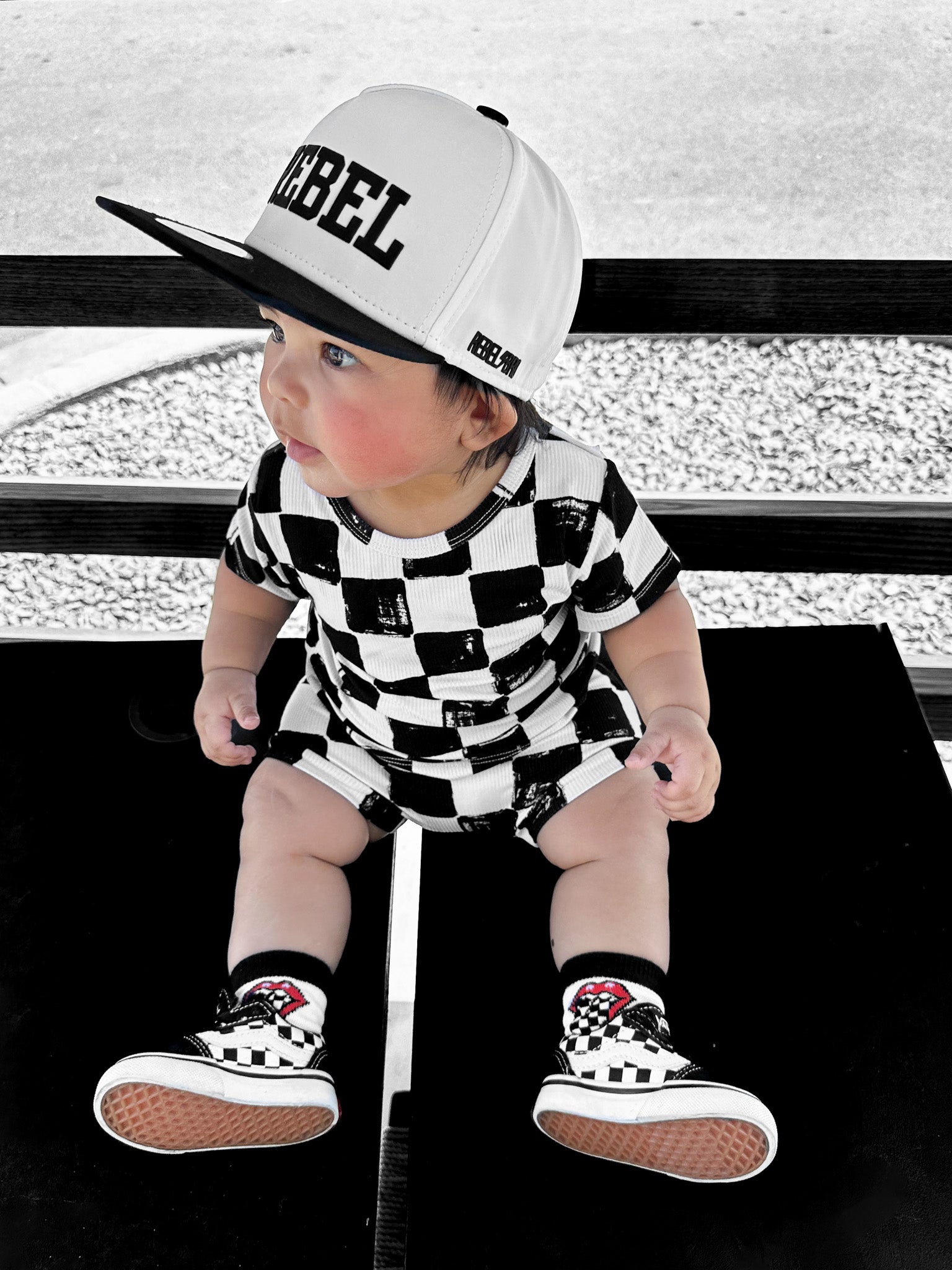 Bummie Two Piece Set in Vintage Venice - Rebel Bro