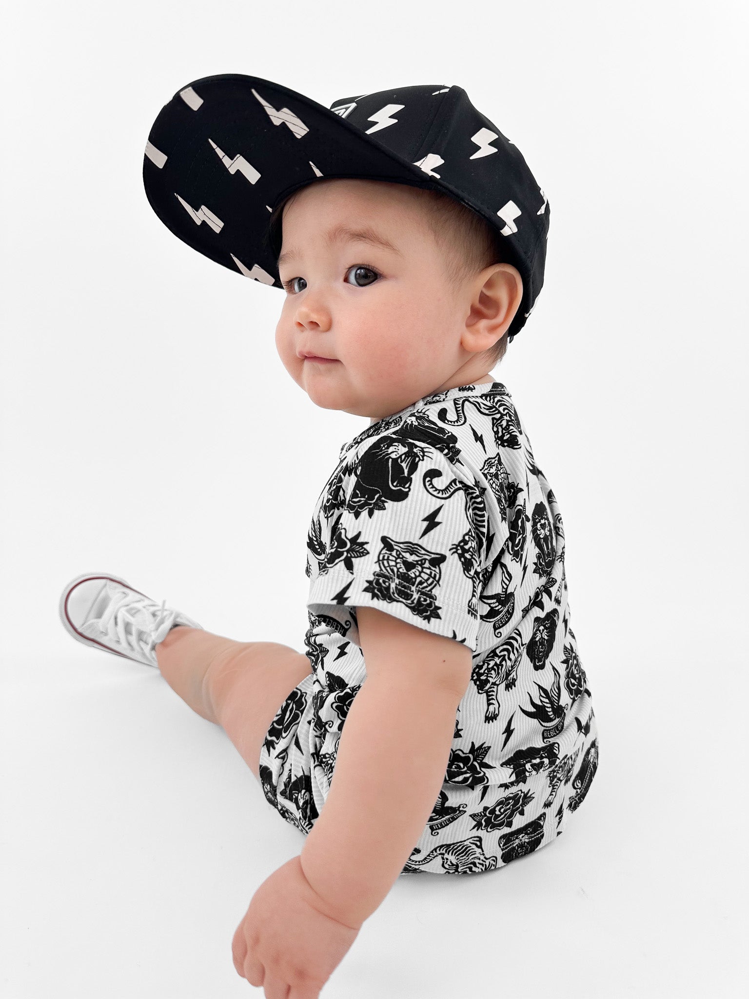 Bummie Two Piece Set in Born to be Wild - Rebel Bro