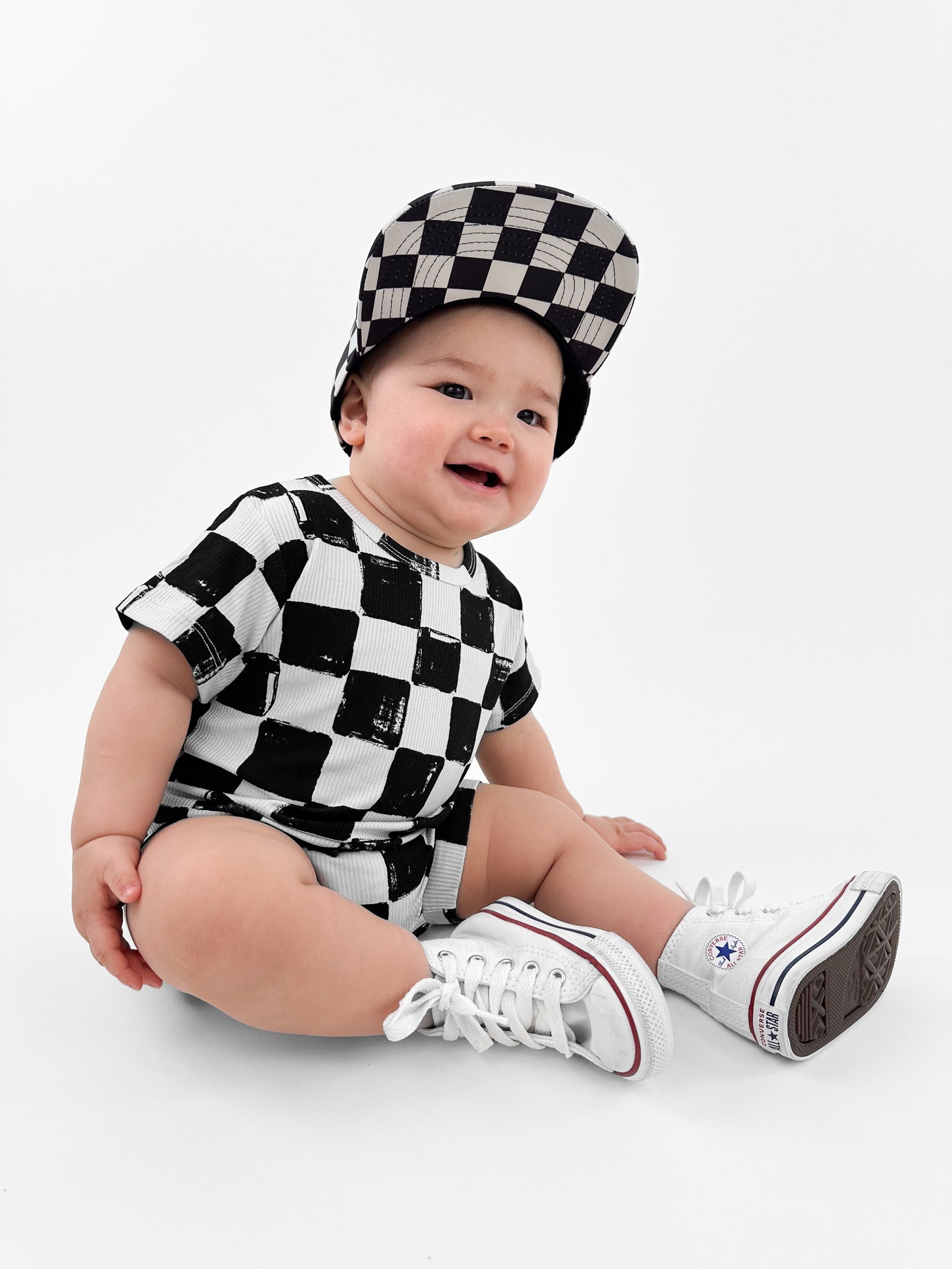 Bummie Two Piece Set in Vintage Venice