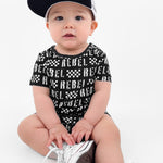 Bummie Two Piece Set in Rebel Racer - Rebel Bro