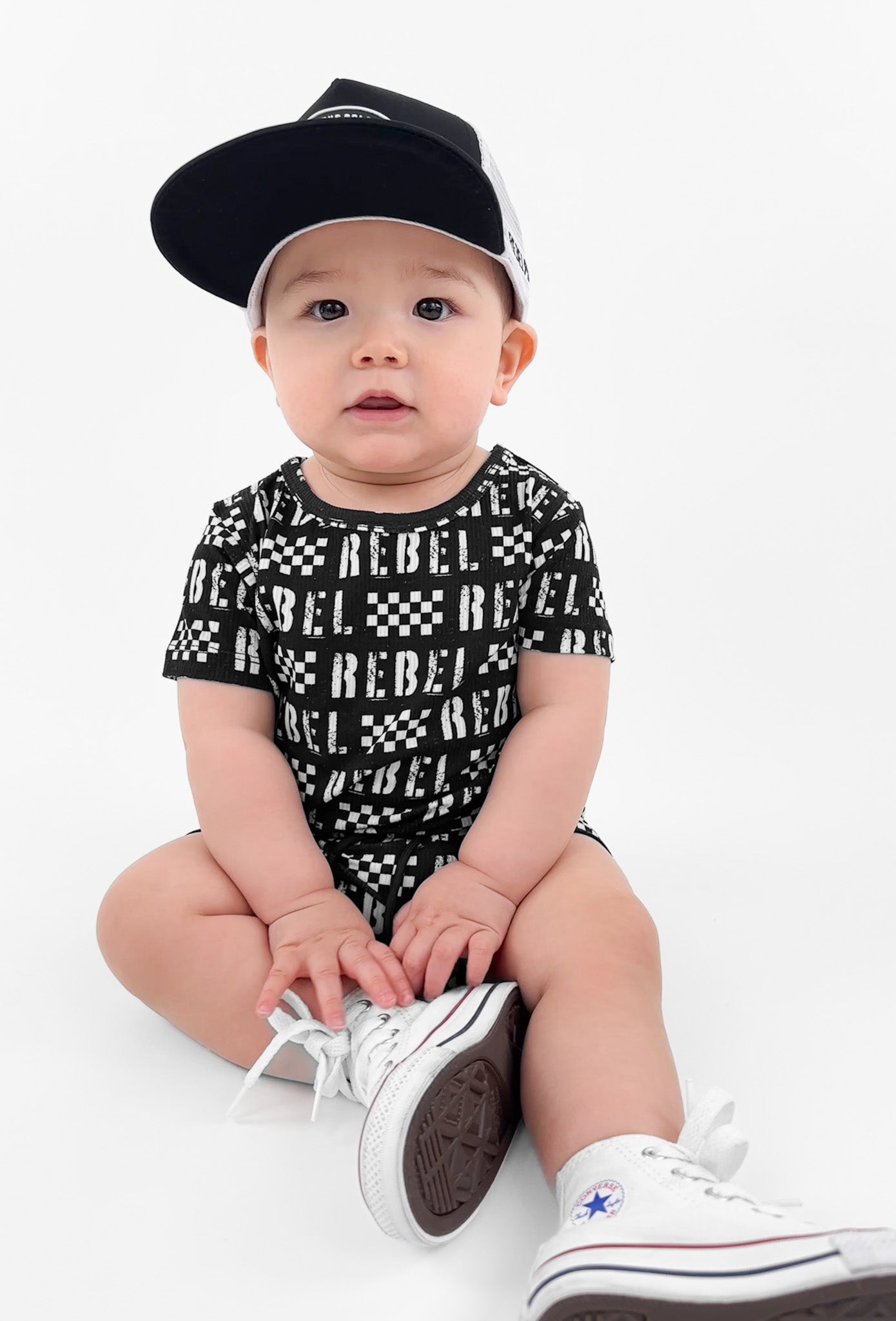 Bummie Two Piece Set in Rebel Racer - Rebel Bro