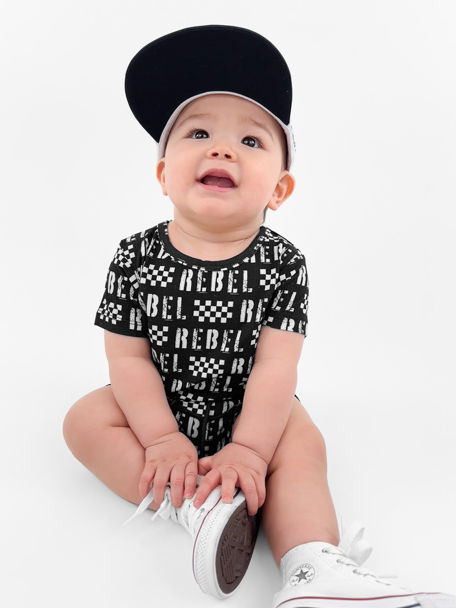 Bummie Two Piece Set in Rebel Racer - Rebel Bro