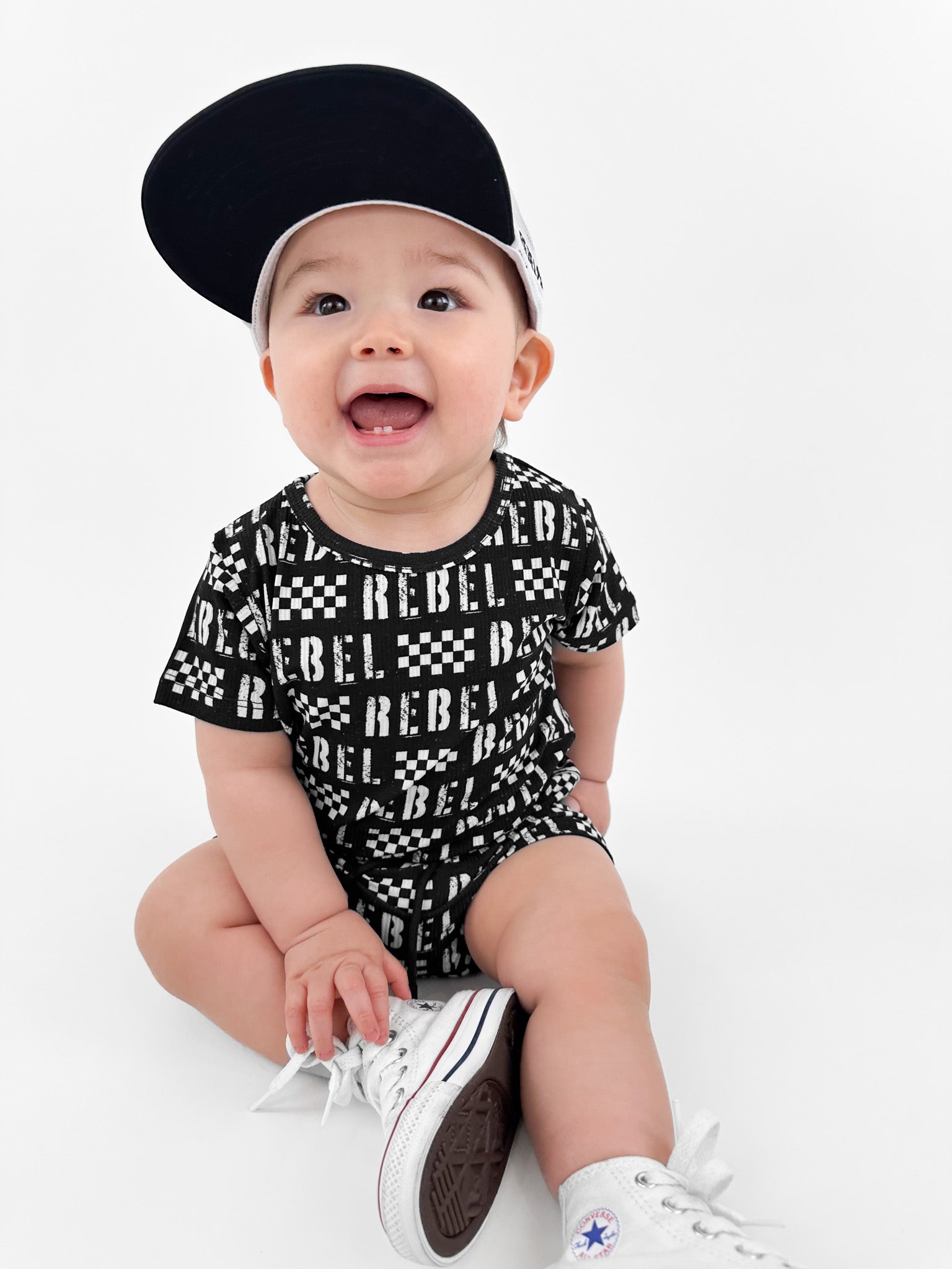 Bummie Two Piece Set in Rebel Racer - Rebel Bro