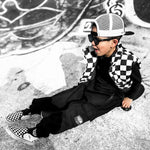 Rebel Cargo Pant in Black - Rebel Bro