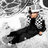 Rebel Cargo Pant in Black - Rebel Bro