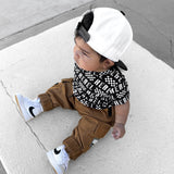 Rebel Cargo Pant in Dark Khaki - Rebel Bro