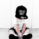 ‘LOCALS ONLY’ Hydro Snapback