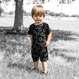 Biker Two Piece Set in Cobain