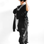 Rebel Cargo Pant in Black - Rebel Bro
