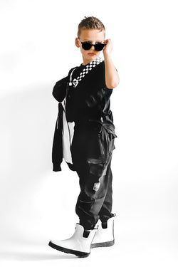 Image of Rebel Cargo Pant in Black