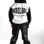 Rebel Cargo Pant in Black - Rebel Bro