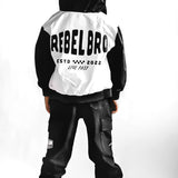 Rebel Cargo Pant in Black - Rebel Bro