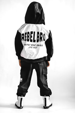 Image of Rebel Cargo Pant in Black
