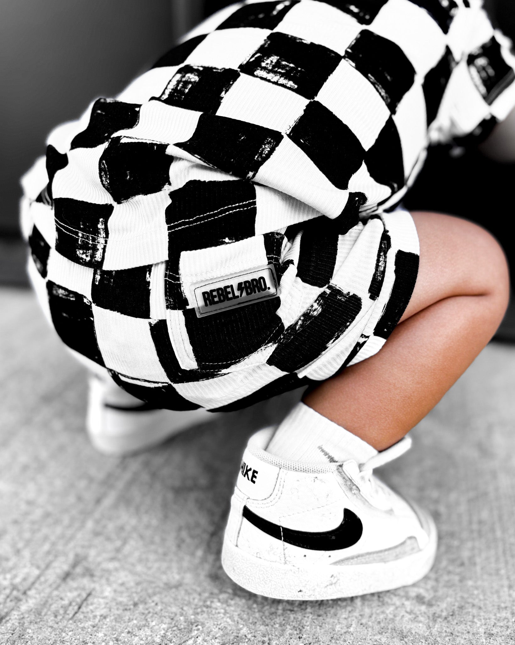 Bummie Two Piece Set in Vintage Venice - Rebel Bro