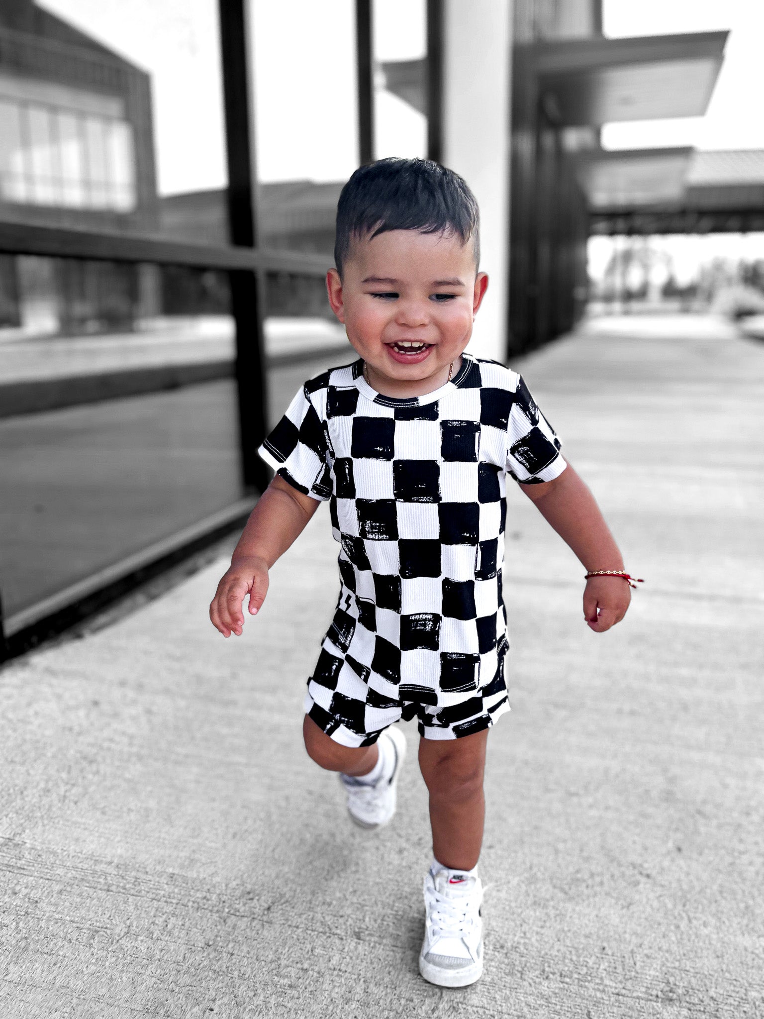 Bummie Two Piece Set in Vintage Venice - Rebel Bro
