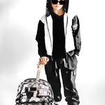 Rebel Cargo Pant in Black - Rebel Bro