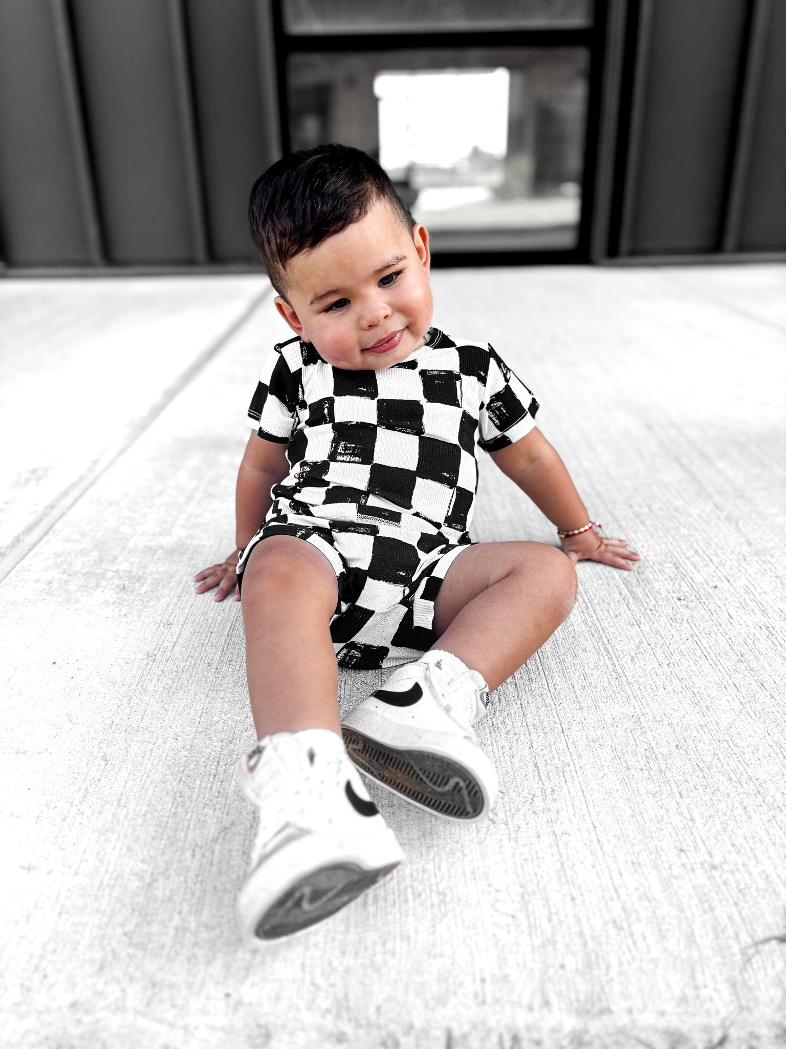 Bummie Two Piece Set in Vintage Venice - Rebel Bro