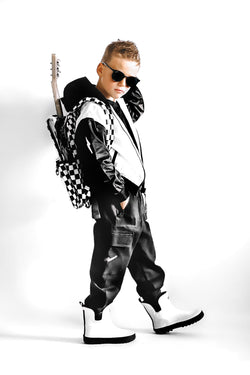 Image of Rebel Cargo Pant in Black