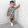 Bummie Two Piece Set in Born to be Wild - Rebel Bro