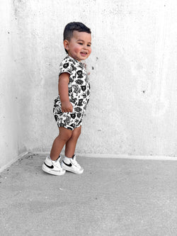 Image of Bummie Two Piece Set in Born to be Wild - Rebel Bro