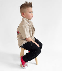 Image of The Basic Rebel Jogger in Black