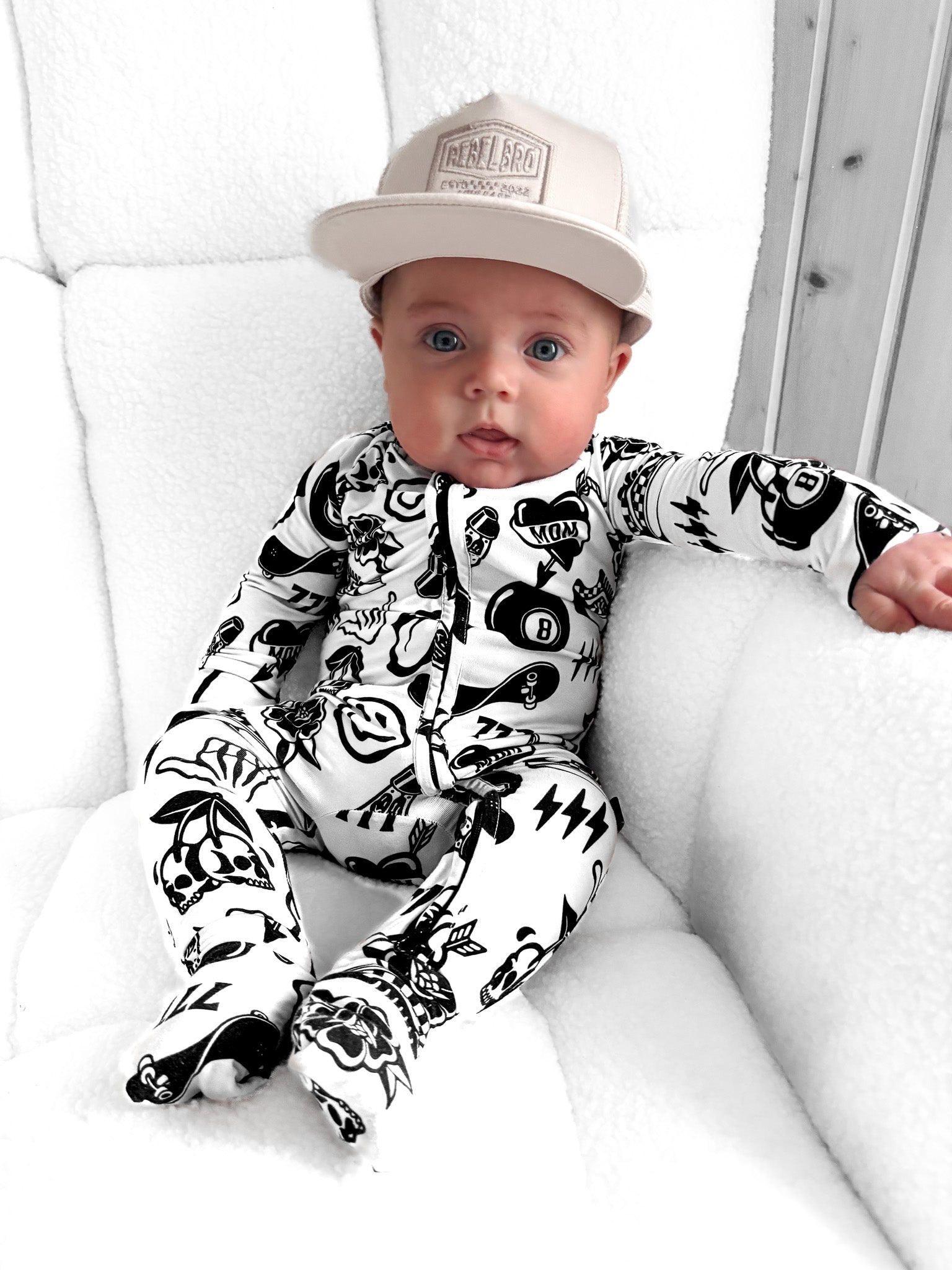 Decker Snapback - Rebel Bro