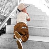 Rebel Cargo Pant in Dark Khaki - Rebel Bro