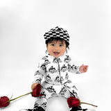 Bamboo Zippy Sleeper in Mad Love For My Mama